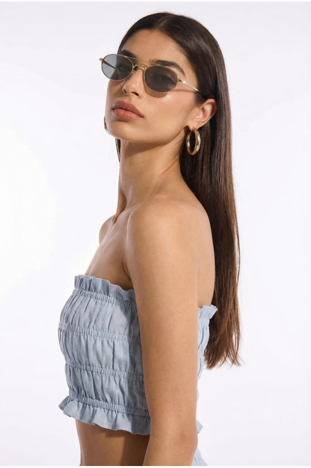 lniany top Mery 