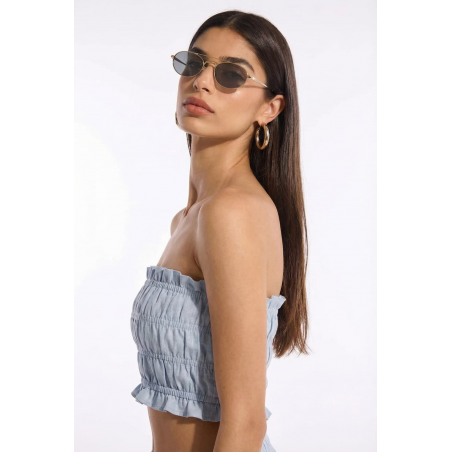 lniany top Mery 