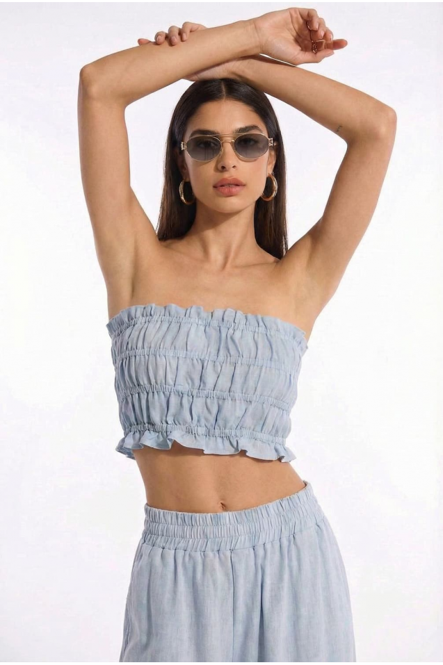 lniany top Mery 