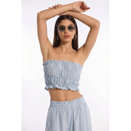 lniany top Mery 
