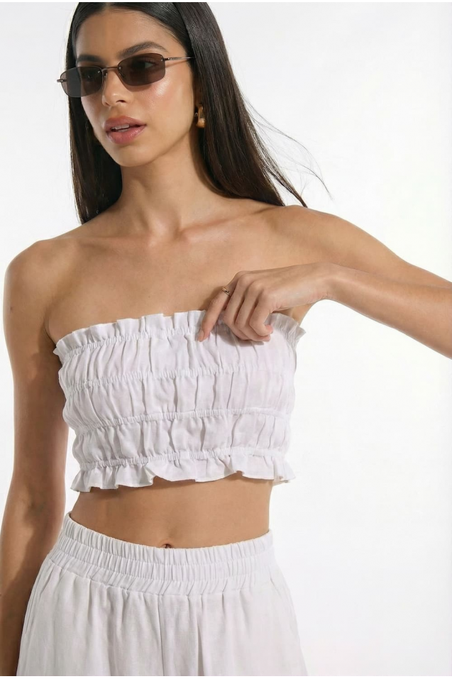 lniany top Mery 