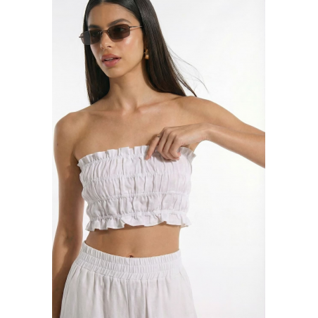 lniany top Mery 