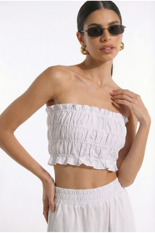 lniany top Mery 