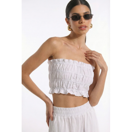 lniany top Mery 