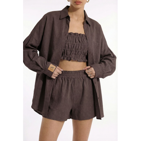 lniany top Mery 