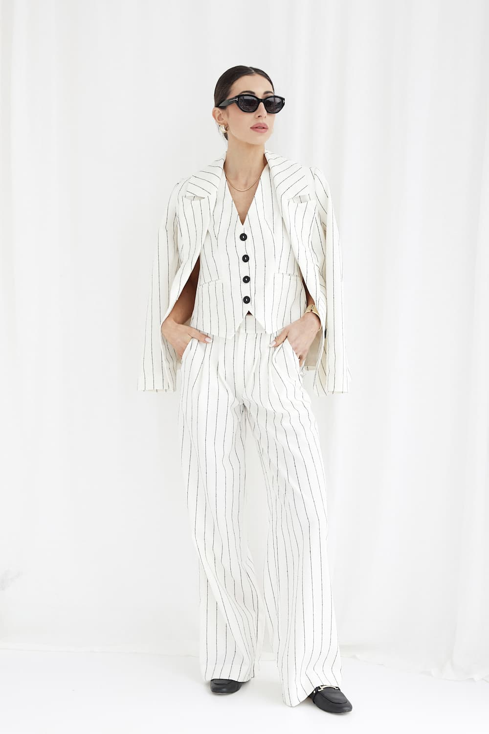 Spodnie Aspen z lyocellu 