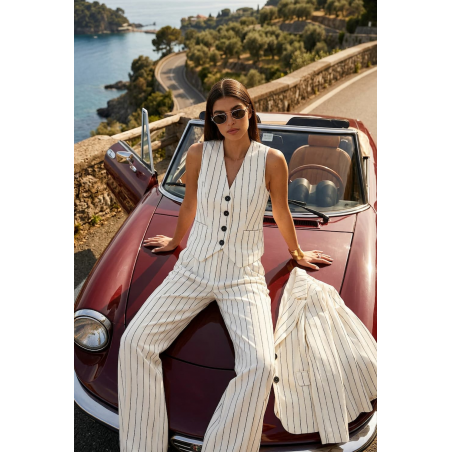 Spodnie Aspen z lyocellu 