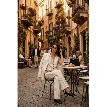 Spodnie Aspen z lyocellu 