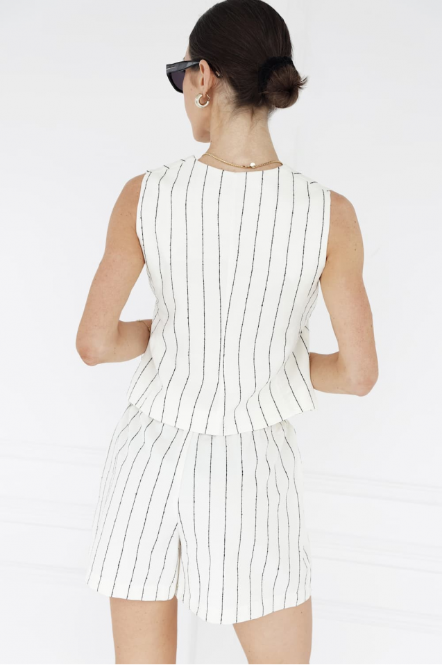 Szorty Gia z lyocellu 