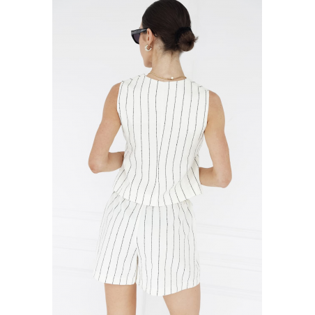 Szorty Gia z lyocellu 