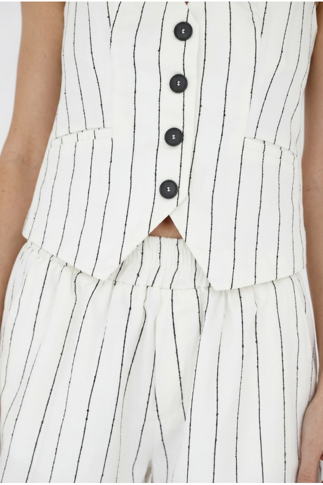 Szorty Gia z lyocellu 