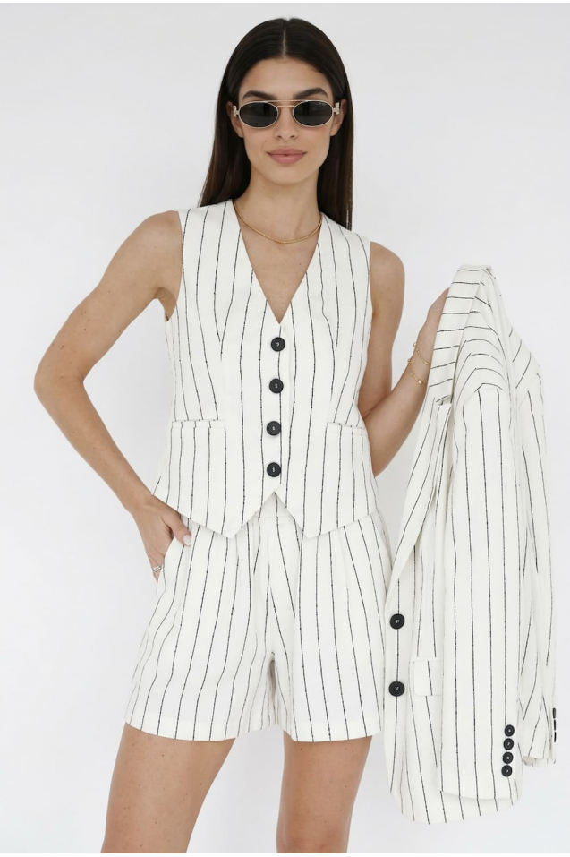 Szorty Gia z lyocellu 