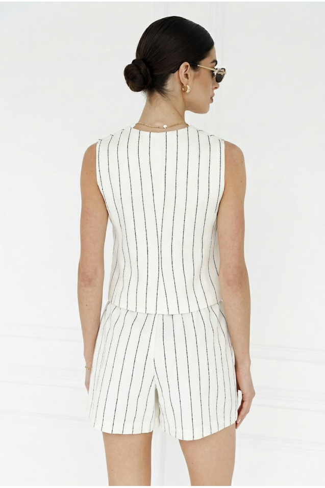 Szorty Gia z lyocellu 