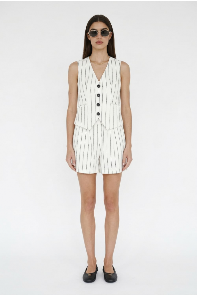 Kamizelka Sia z lyocellu 