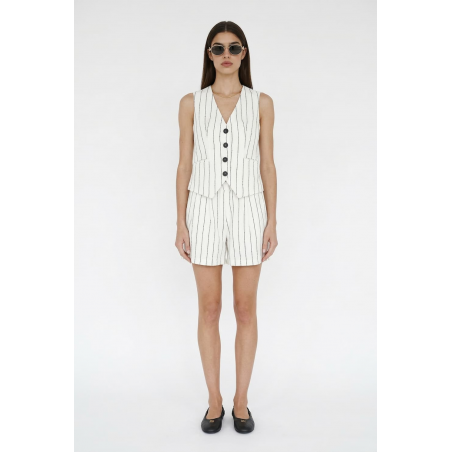 Kamizelka Sia z lyocellu 