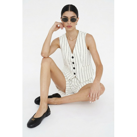 Kamizelka Sia z lyocellu 