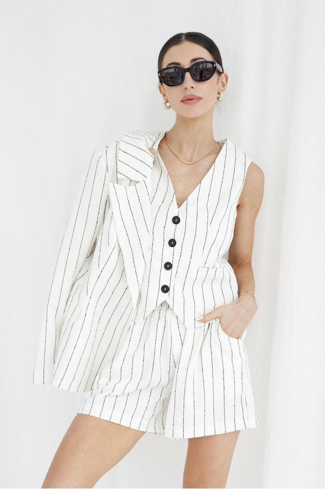 Kamizelka Sia z lyocellu 