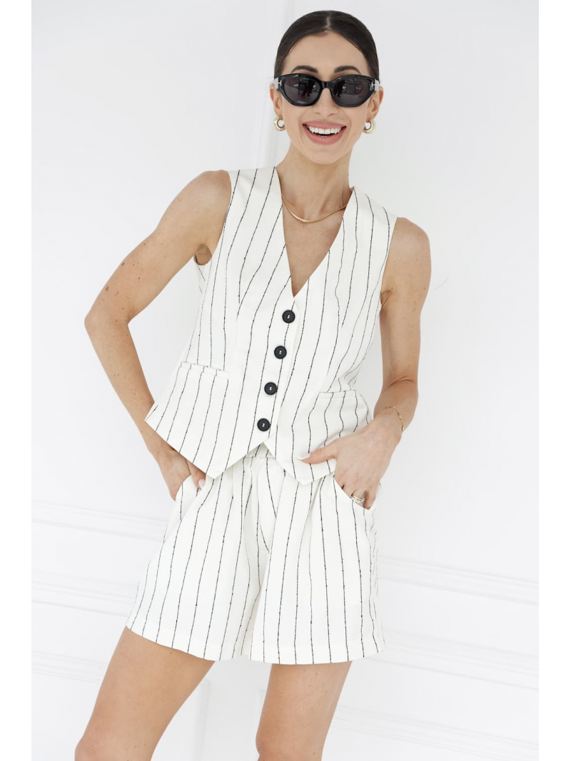 Kamizelka Sia z lyocellu 