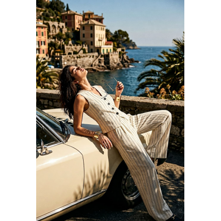 Kamizelka Sia z lyocellu 