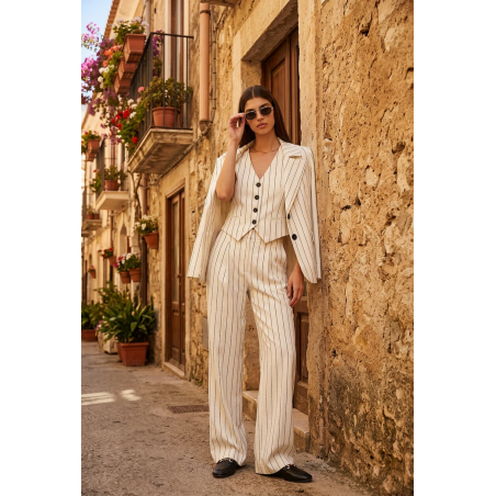 Kamizelka Sia z lyocellu 