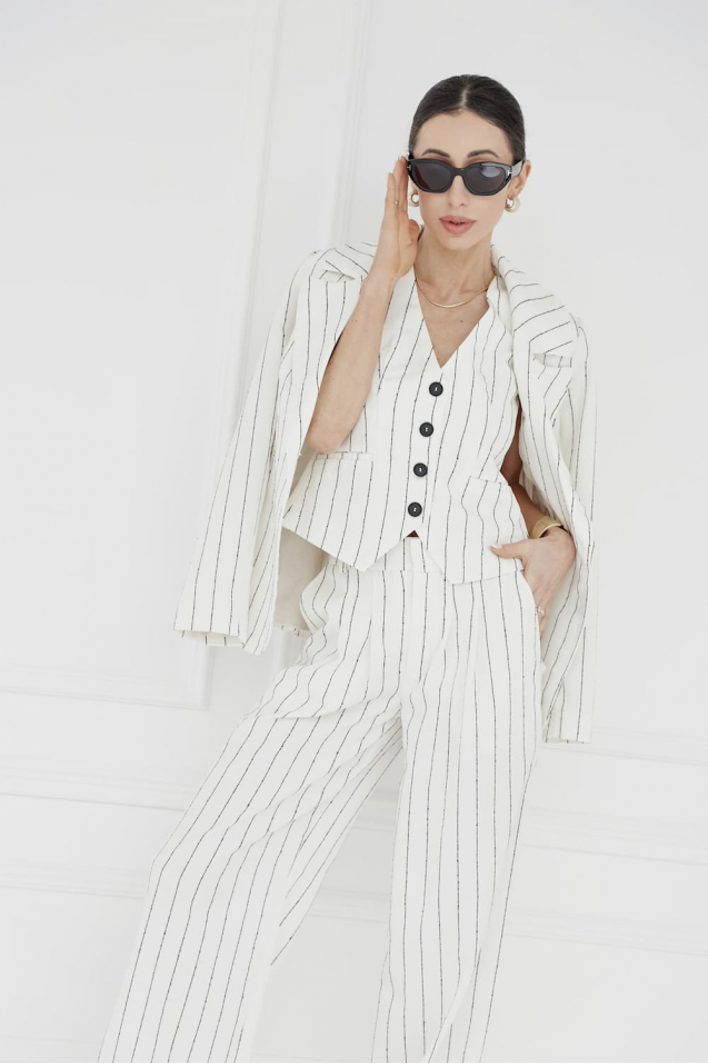 Kamizelka Sia z lyocellu 