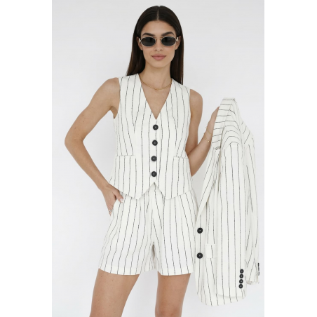 Kamizelka Sia z lyocellu 