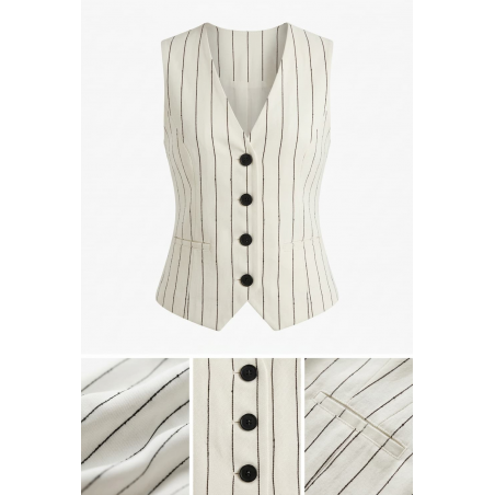 Kamizelka Sia z lyocellu 