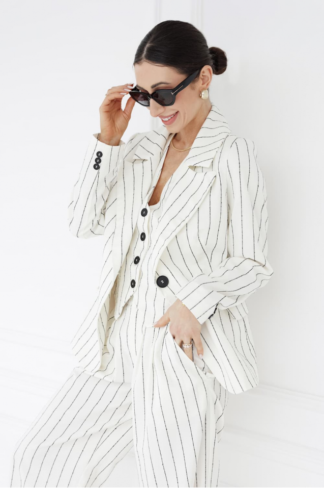 Marynarka Jasmin z lyocellu