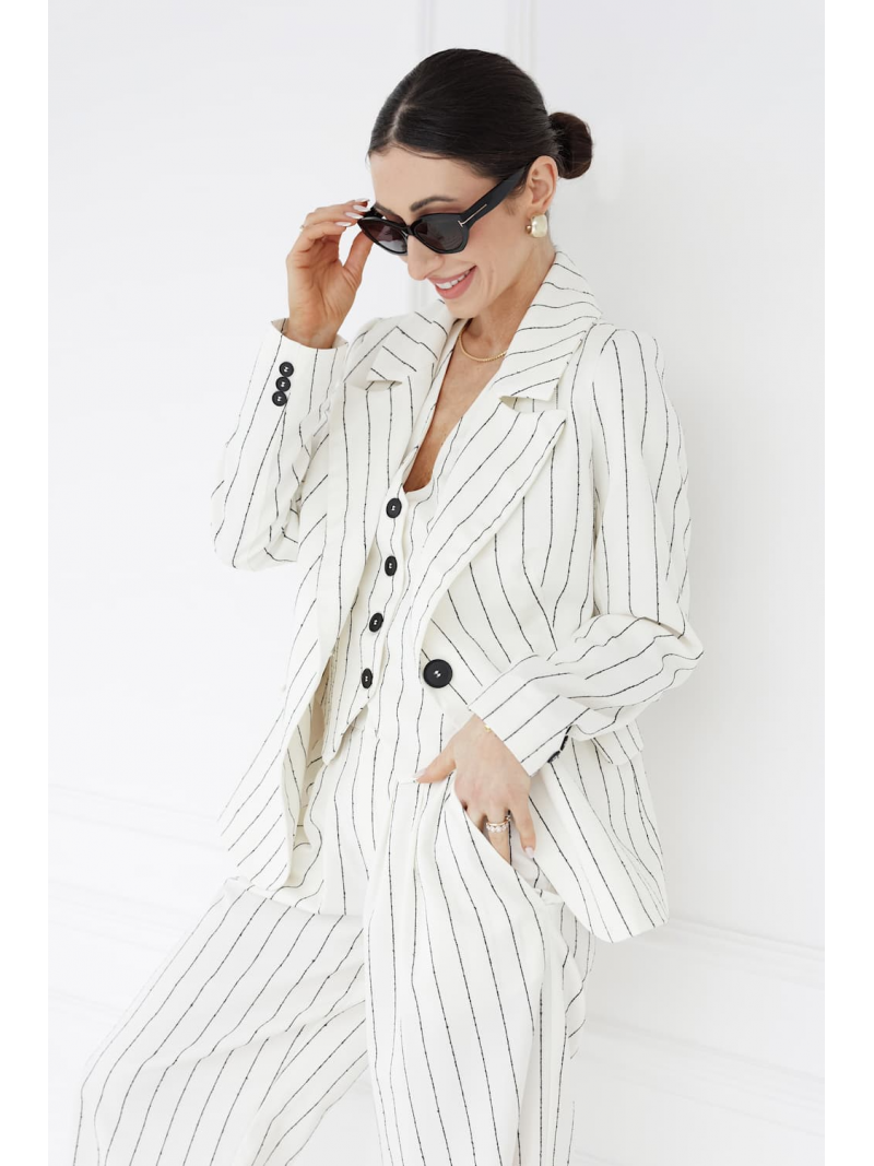 Marynarka Jasmin z lyocellu 