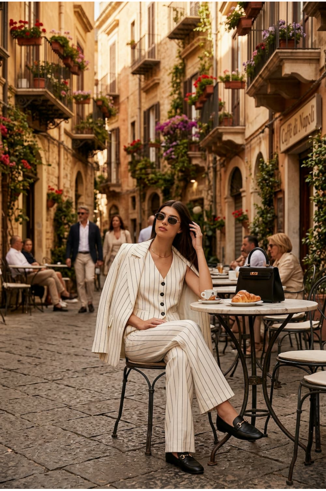 Marynarka Jasmin z lyocellu 