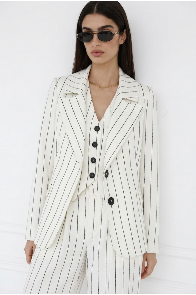 Marynarka Jasmin z lyocellu 