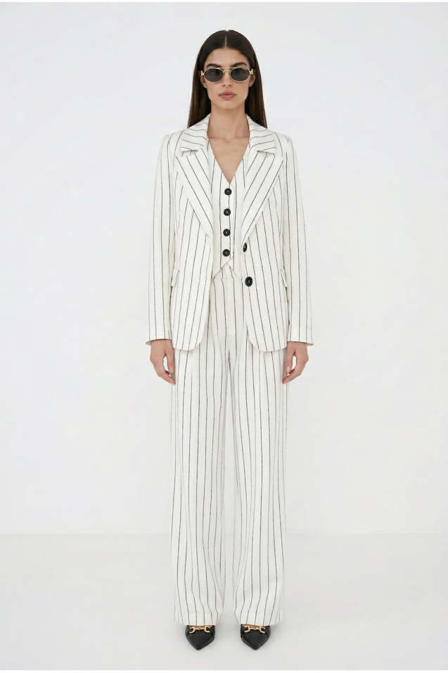 Marynarka Jasmin z lyocellu 