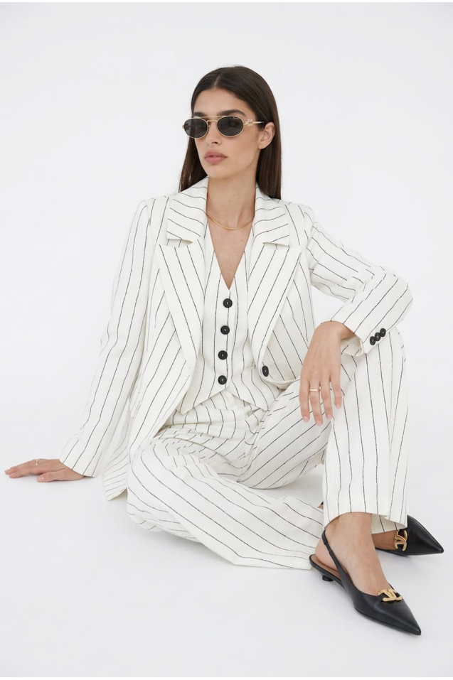 Marynarka Jasmin z lyocellu 