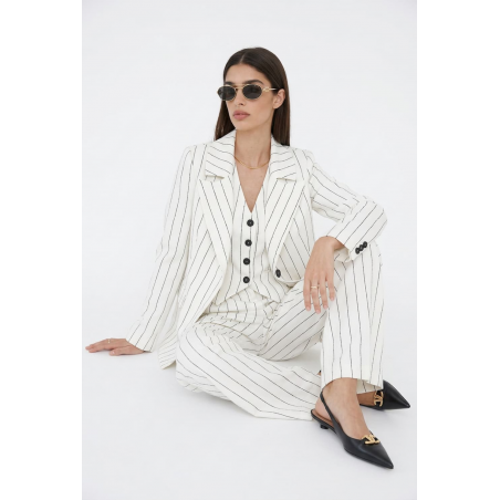 Marynarka Jasmin z lyocellu 