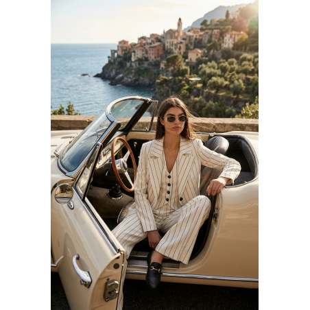 Marynarka Jasmin z lyocellu 