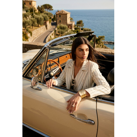 Marynarka Jasmin z lyocellu 