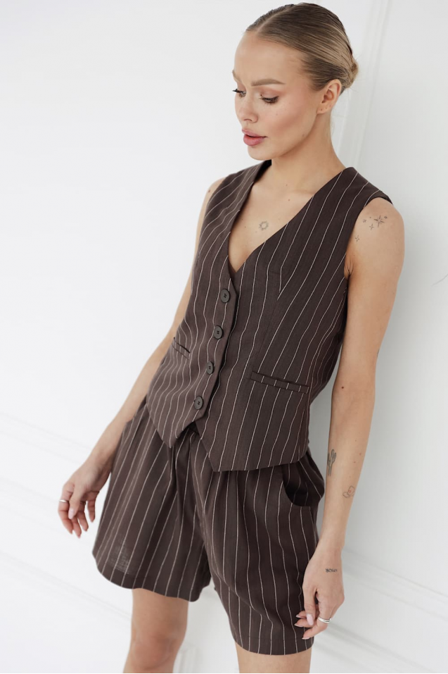 Kamizelka Sia z bawełny