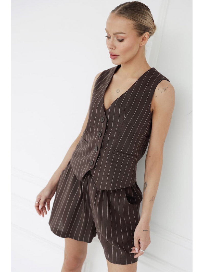 Kamizelka Sia z bawełny 