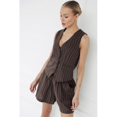 Kamizelka Sia z bawełny 