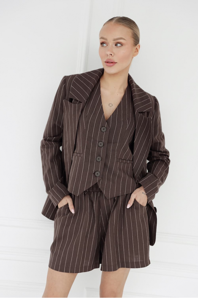 Kamizelka Sia z bawełny 