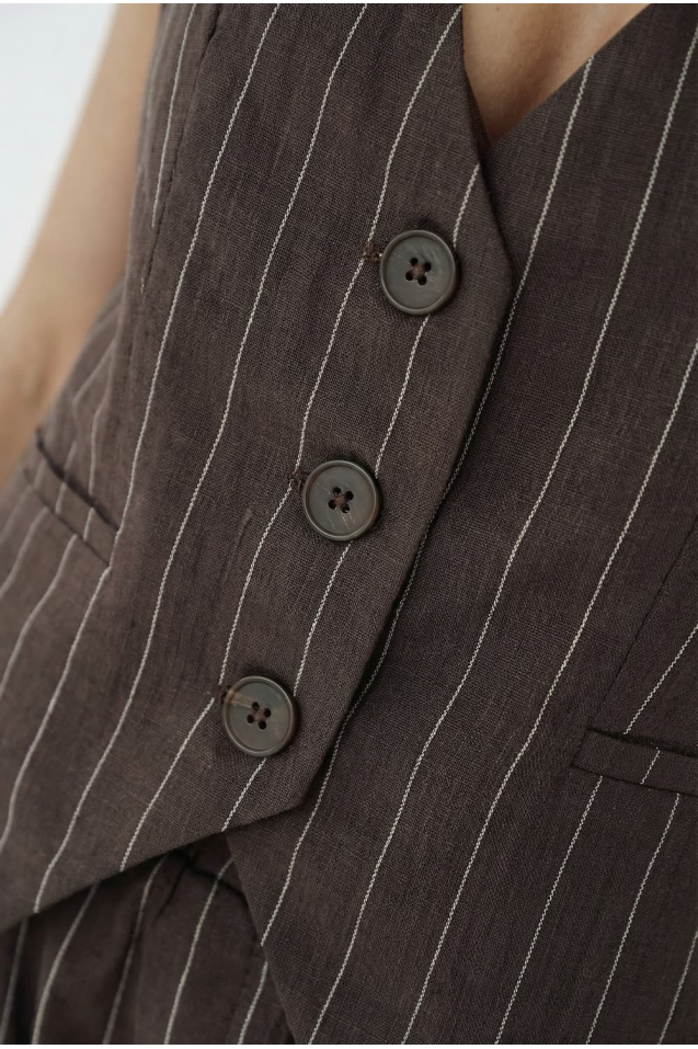 Kamizelka Sia z bawełny