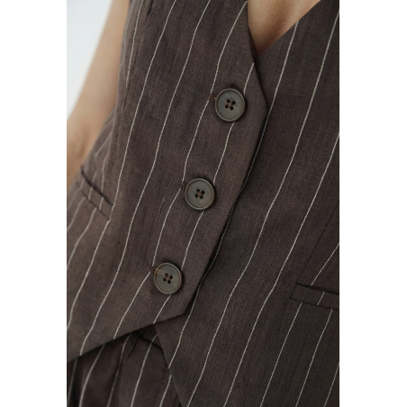 Kamizelka Sia z bawełny 