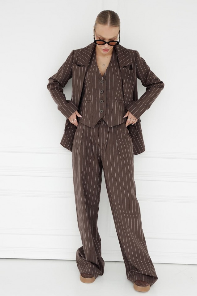 Spodnie Aspen z bawełny