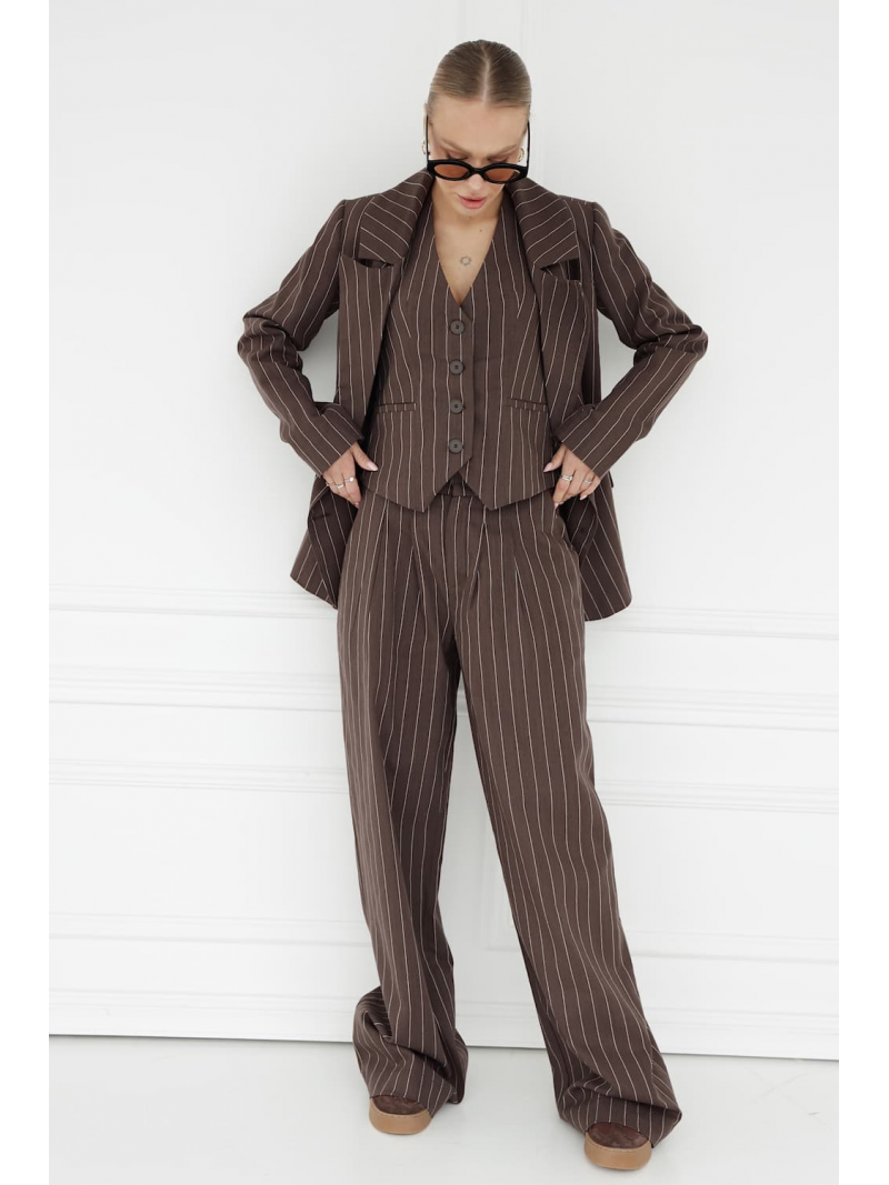 Spodnie Aspen z bawełny 