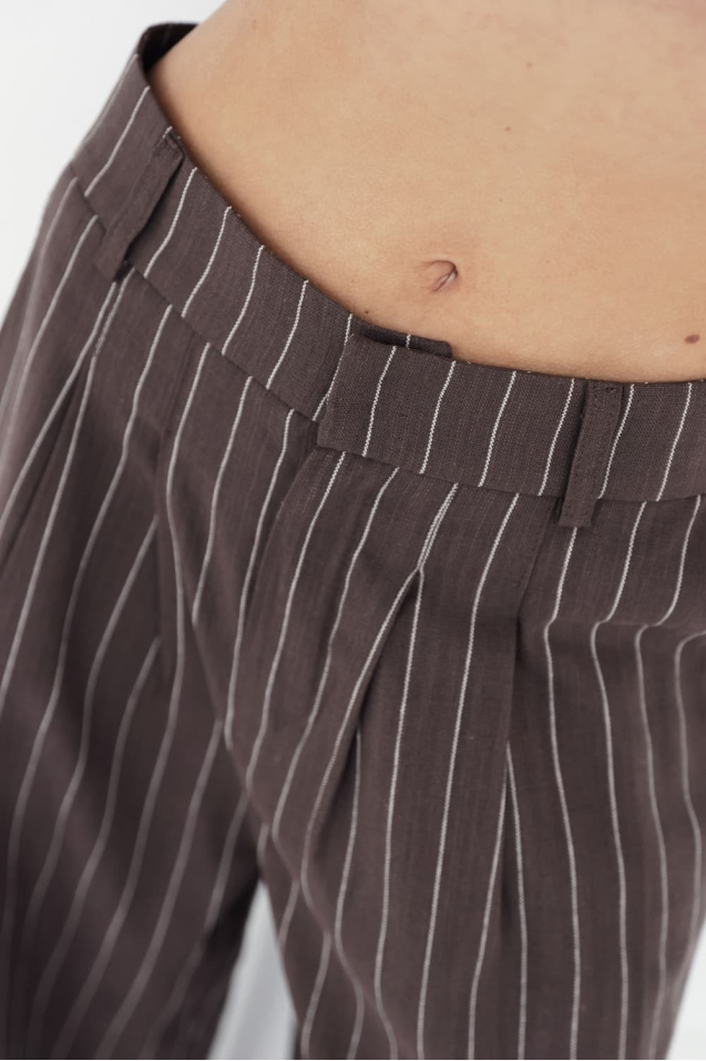 Spodnie Aspen z bawełny