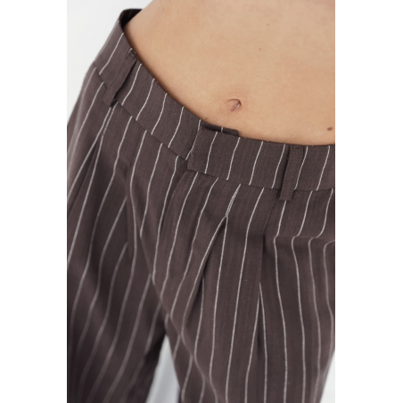 Spodnie Aspen z bawełny 