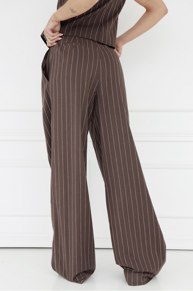 Spodnie Aspen z bawełny 