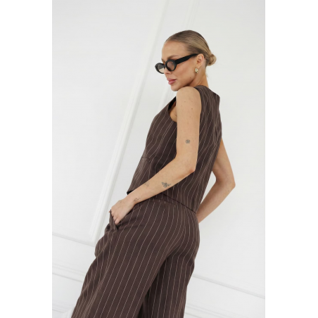 Spodnie Aspen z bawełny 