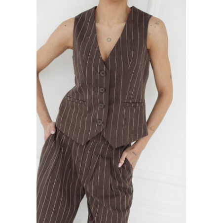 Spodnie Aspen z bawełny 