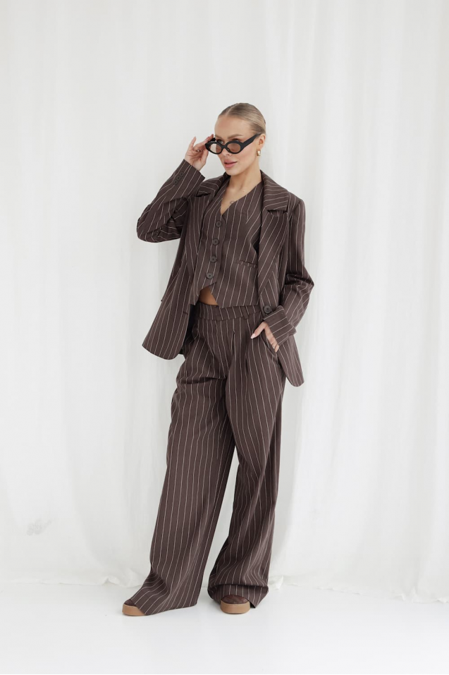 Marynarka Jasmin z bawełny 